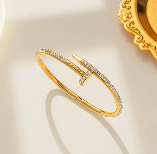 Radiant Nail Shine Bangle