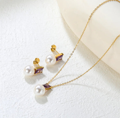 Pearl Radiance jewelry Set