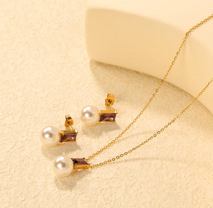 Pearl Radiance jewelry Set