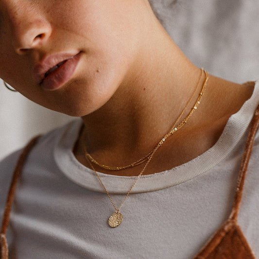 Golden Mirage Necklace
