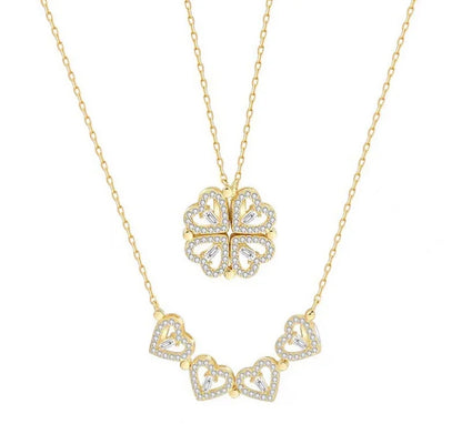 Zircon Clover Necklace
