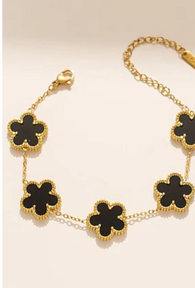 Noir Daisy Dream Bracelet