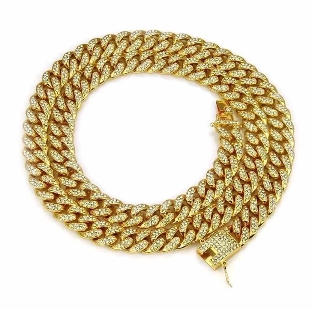 Cuban Chain with Zircon