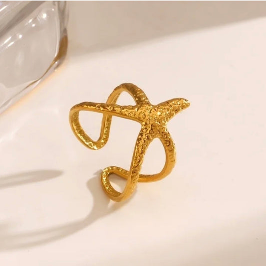 Starfish Ring