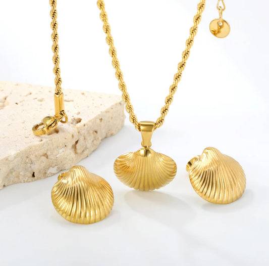 Coastal Charm Jewelry Set