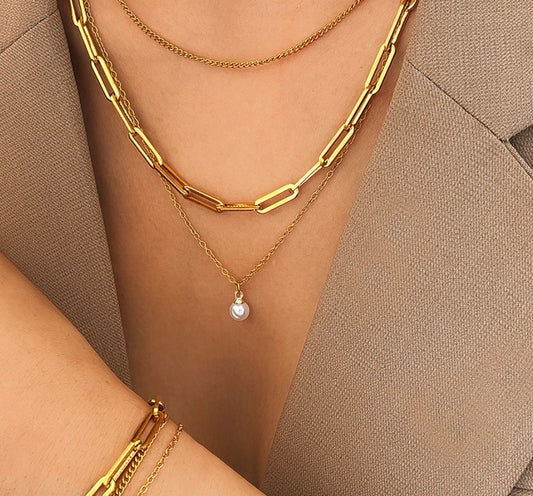 Necklace Layer Collection