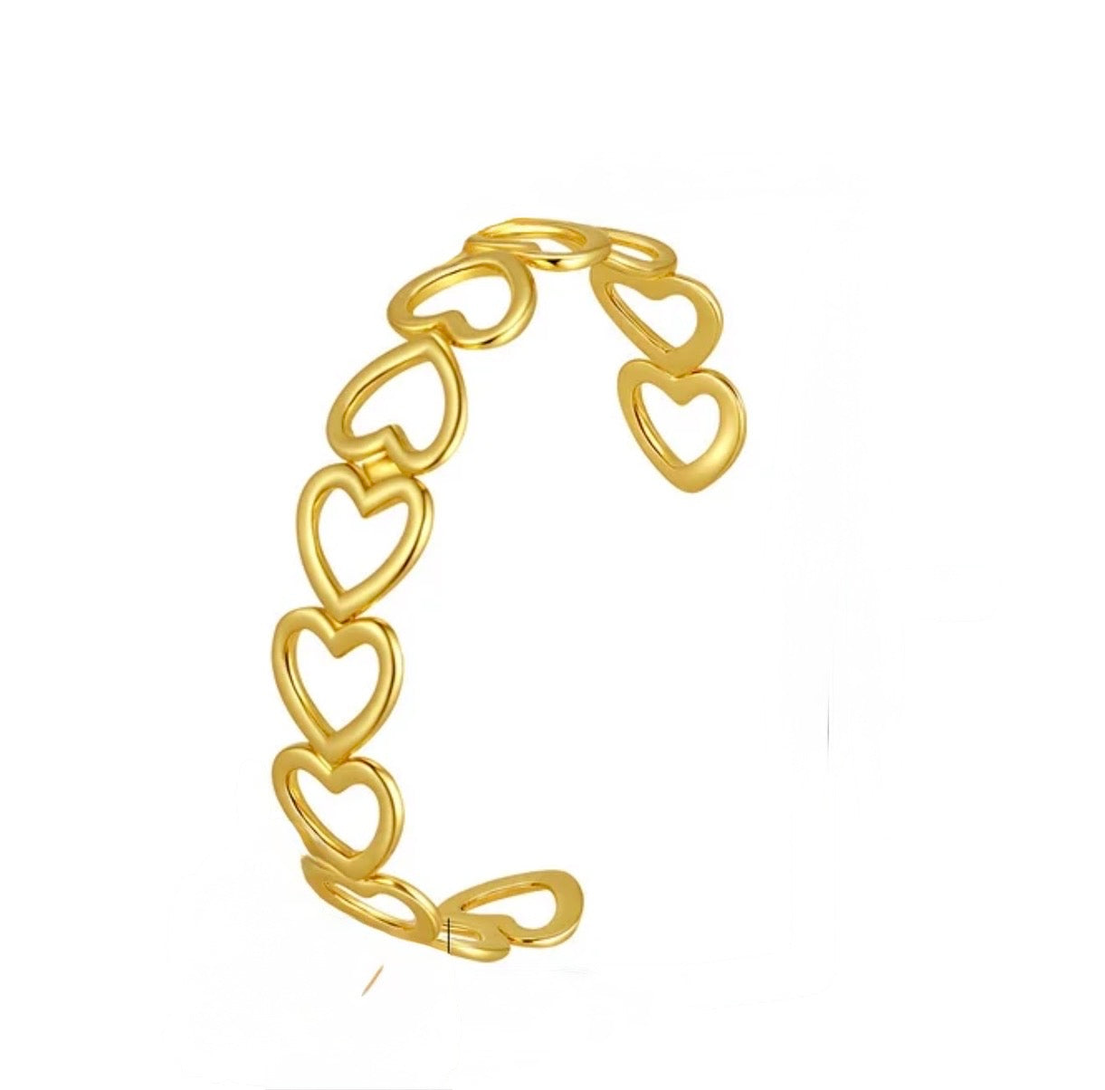 Lover’s Echo Cuff Bracelet
