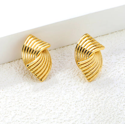 Solara Twist Earrings