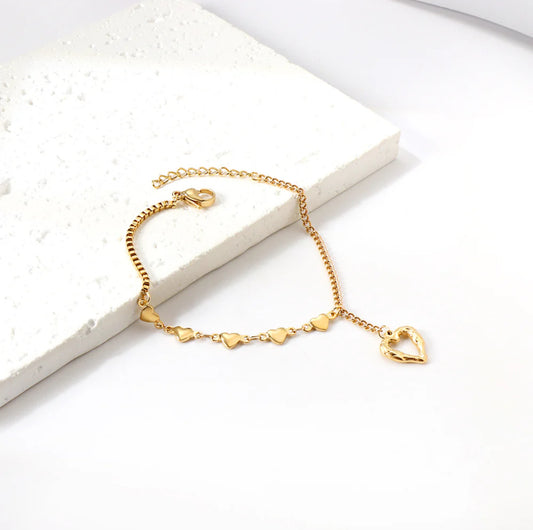 Hearts All over Bracelet