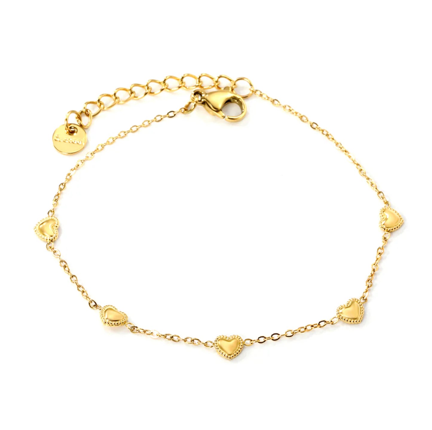 Lunar Heart Bracelet