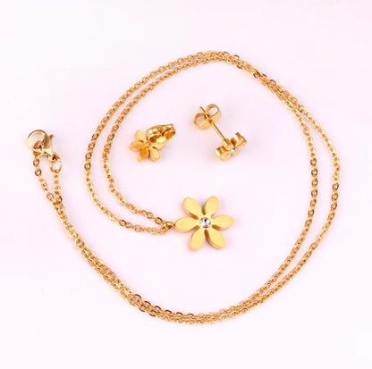 Daisy Luxe Jewelry Set