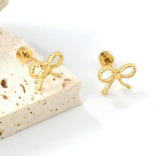 Cherie Bow Earrings