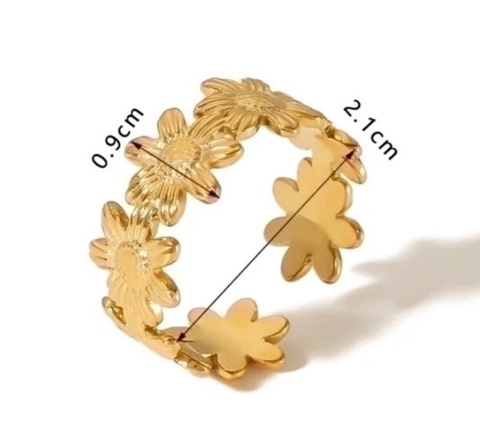 Sunflower Ring