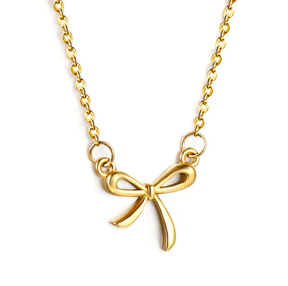 Bijou Bow Necklace