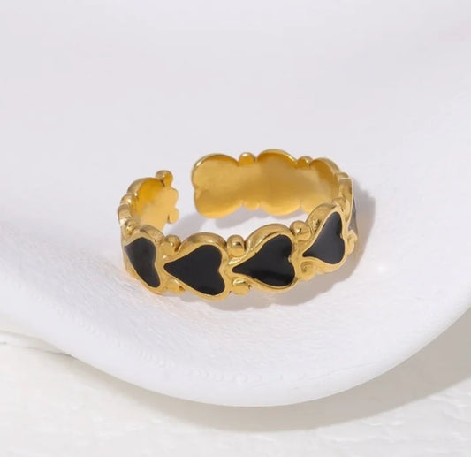 Velvet Gold Ring