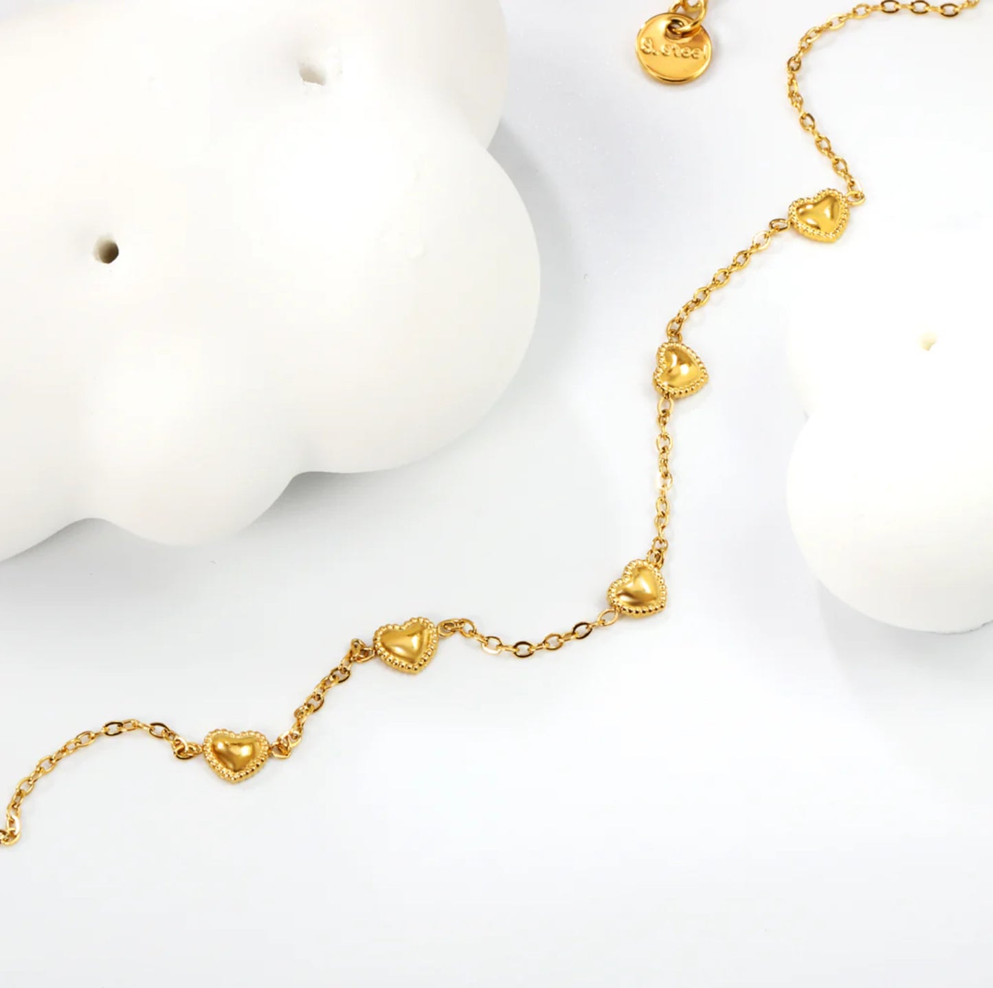 Lunar Heart Bracelet