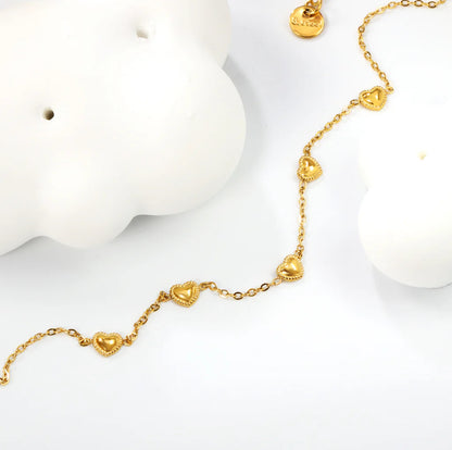 Lunar Heart Bracelet
