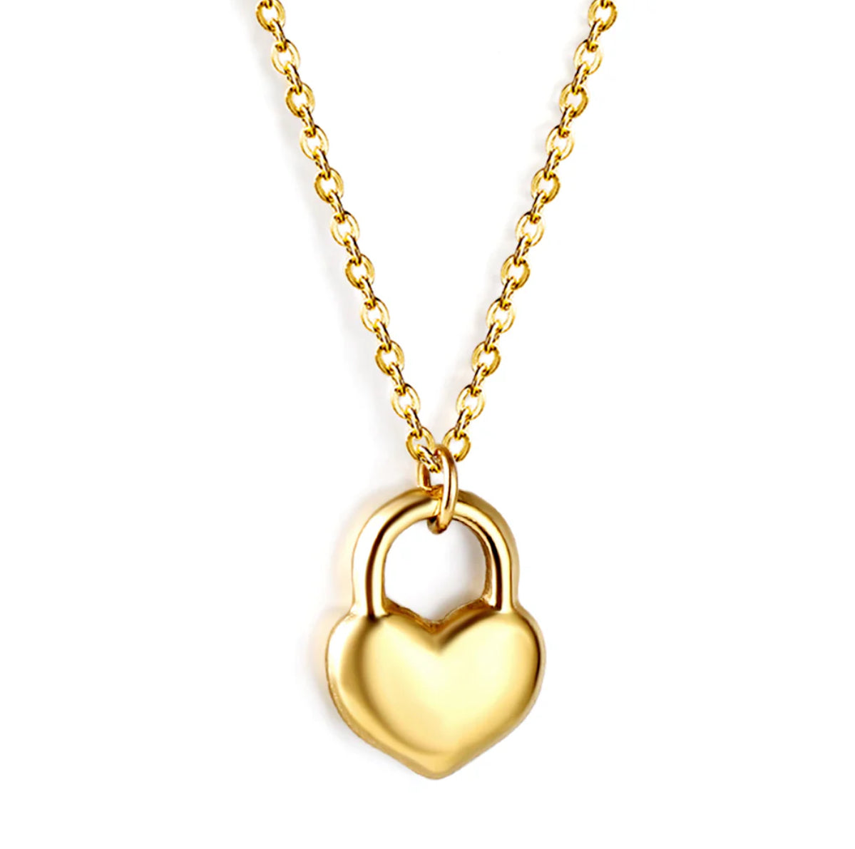 Love Lock Necklace