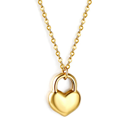 Love Lock Necklace