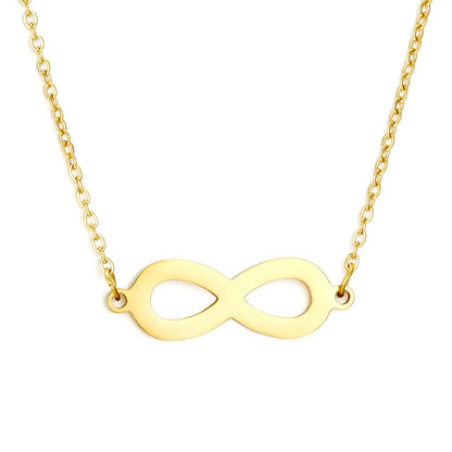 Classic Infinity Necklace