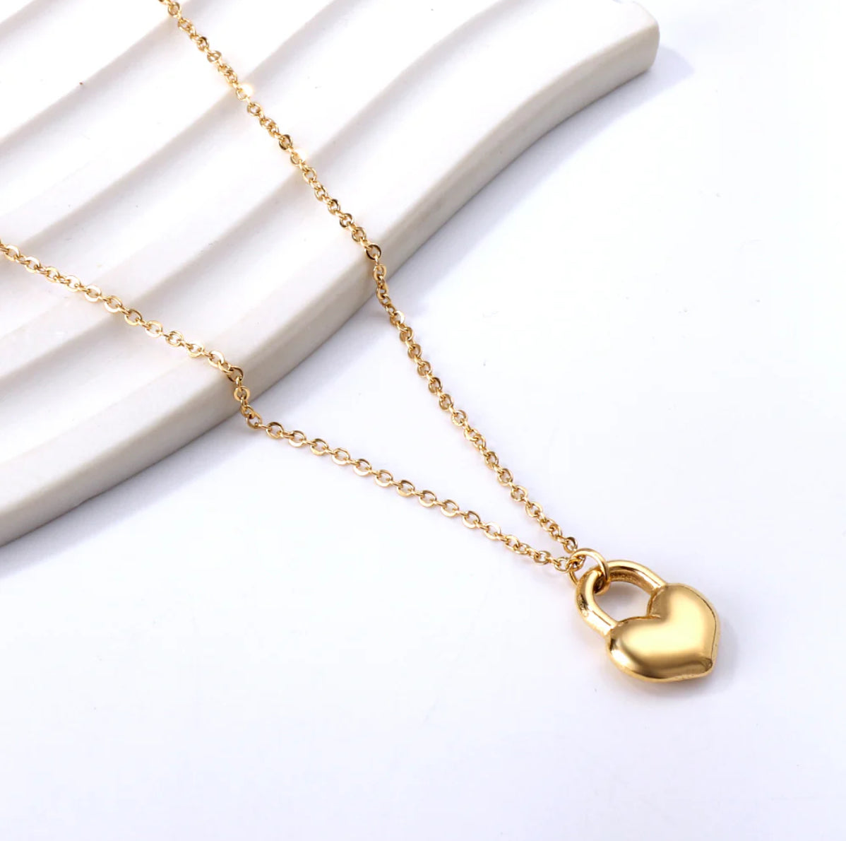Love Lock Necklace