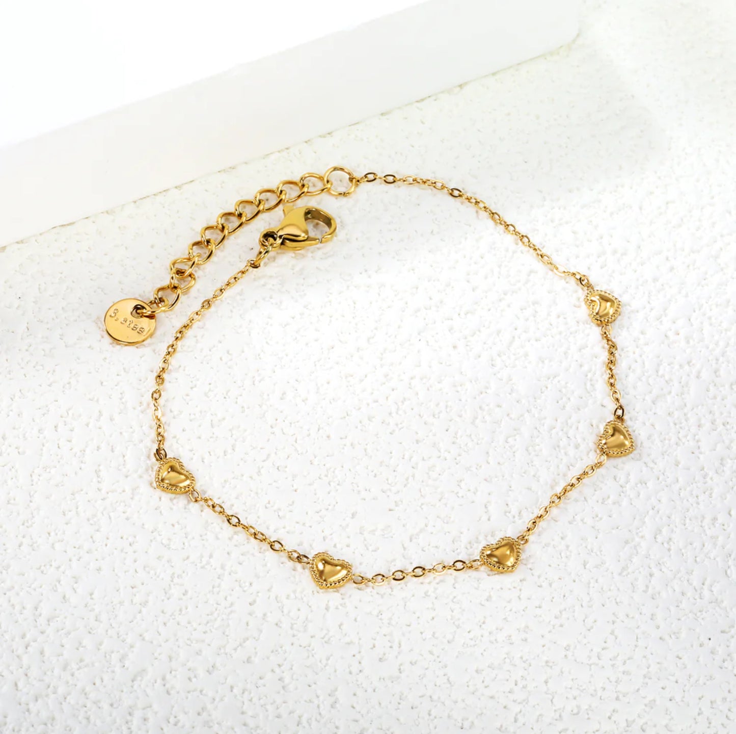 Lunar Heart Bracelet