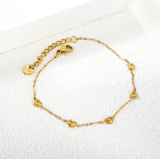 Lunar Heart Bracelet