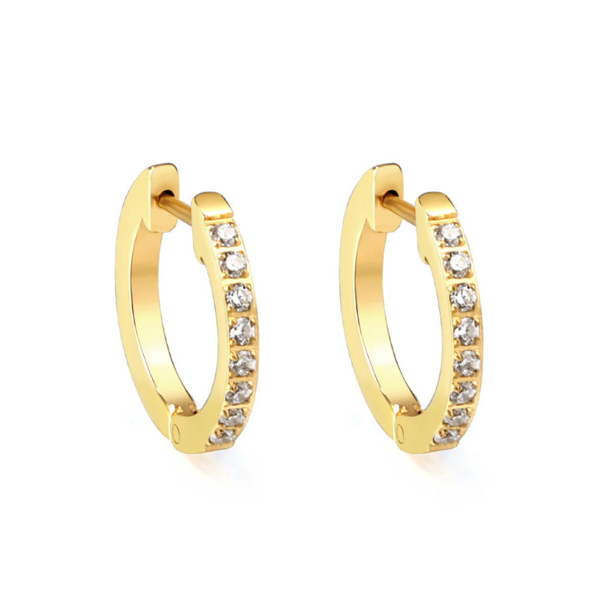 Lustre Hoops