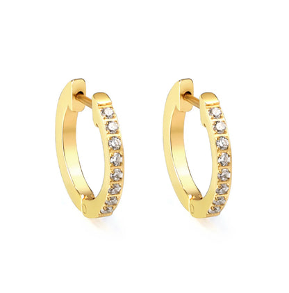 Lustre Hoops