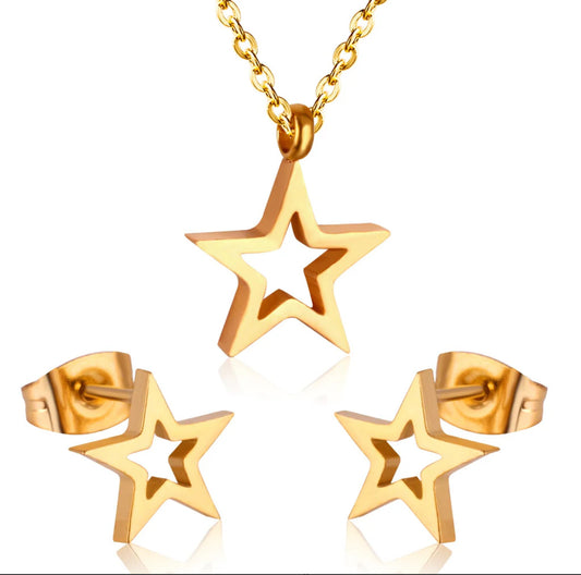 Luminous Star Jewelry Set
