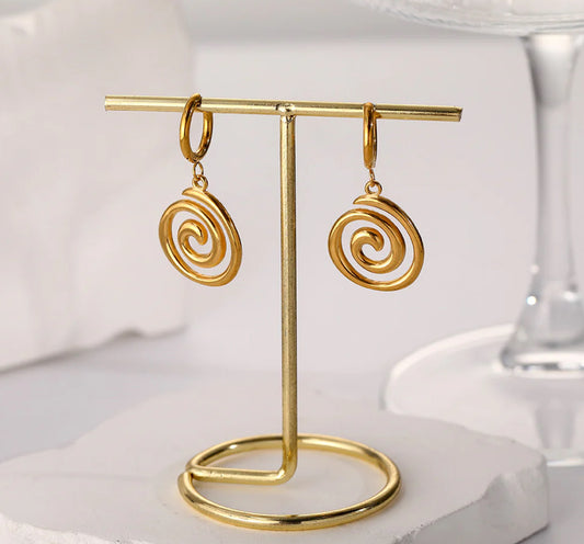 Twist & Glow Earrings