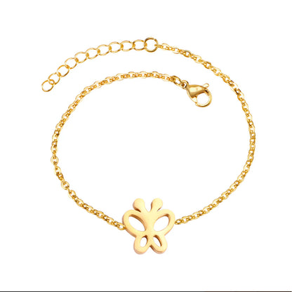 Golden Butterfly Bracelet