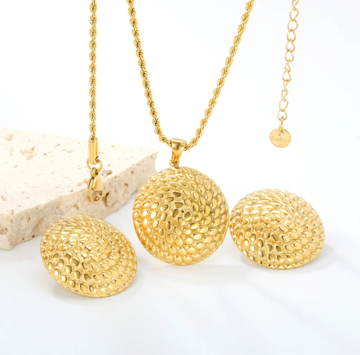 Ripple Glow Jewelry Set