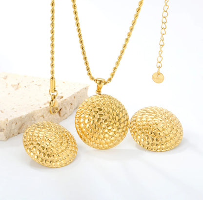 Ripple Glow Jewelry Set