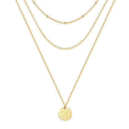 Golden Mirage Necklace