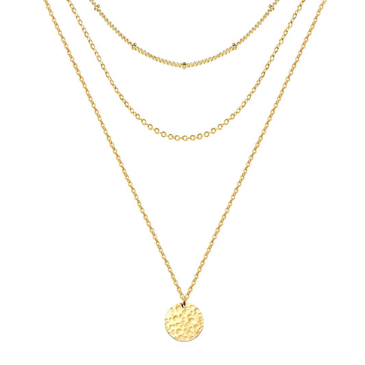 Golden Mirage Necklace