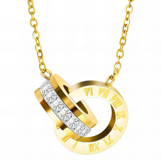 Roman Link Luxe Necklace