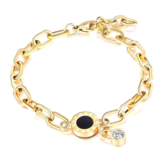 Noir Charm Bracelet