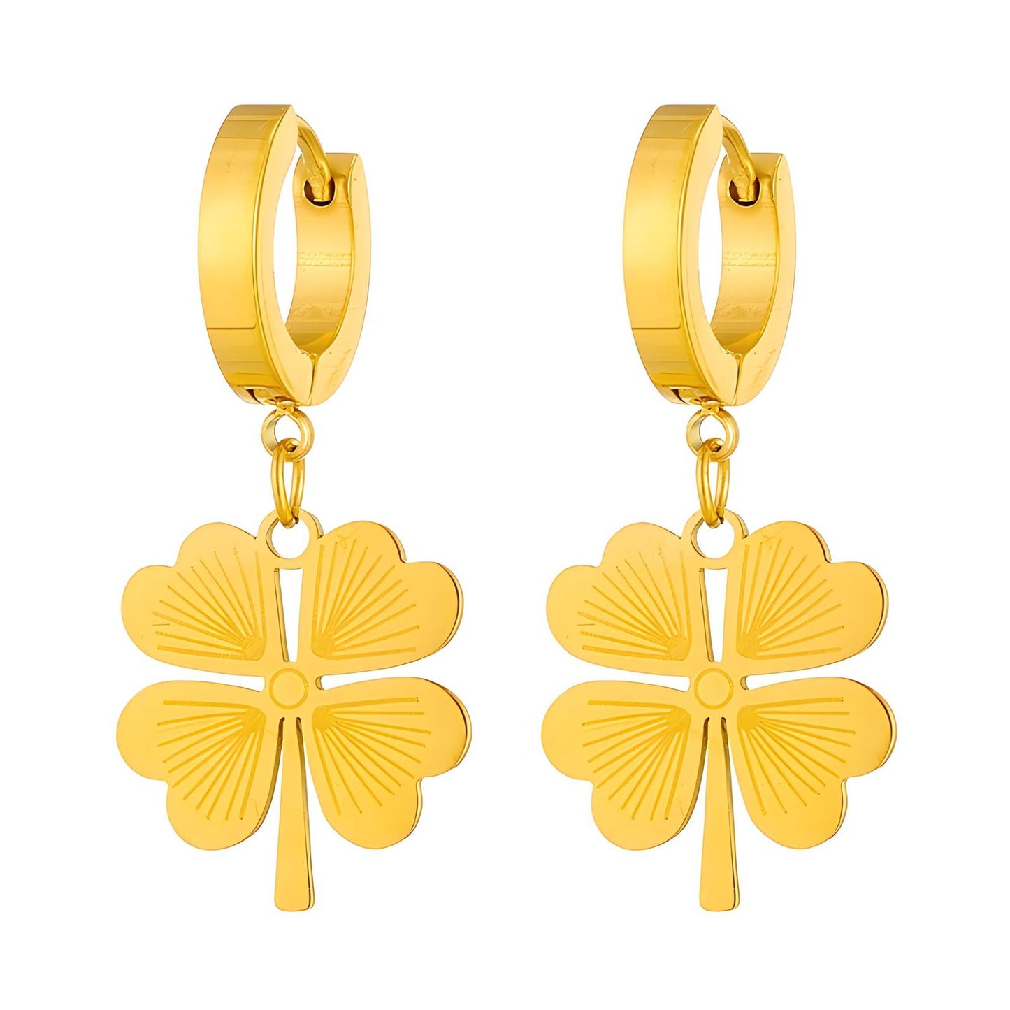 Fortune Clover Hoops