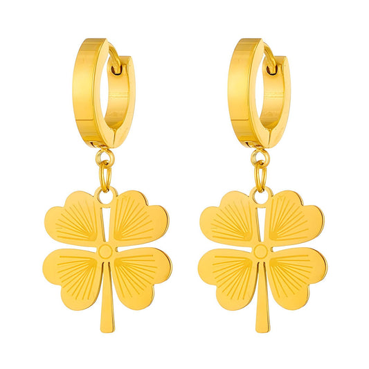 Fortune Clover Hoops