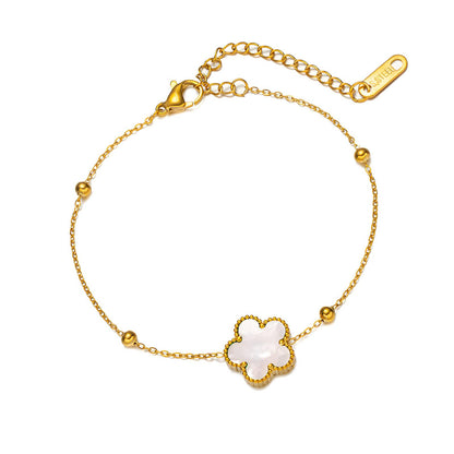 Golden Luck Charm Bracelet