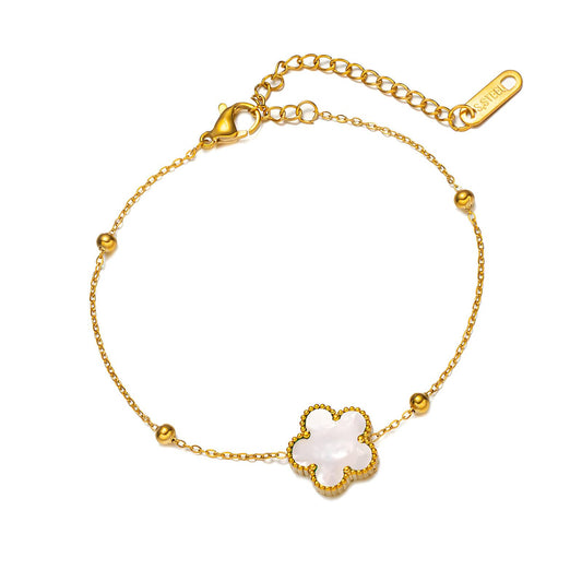 Golden Luck Charm Bracelet