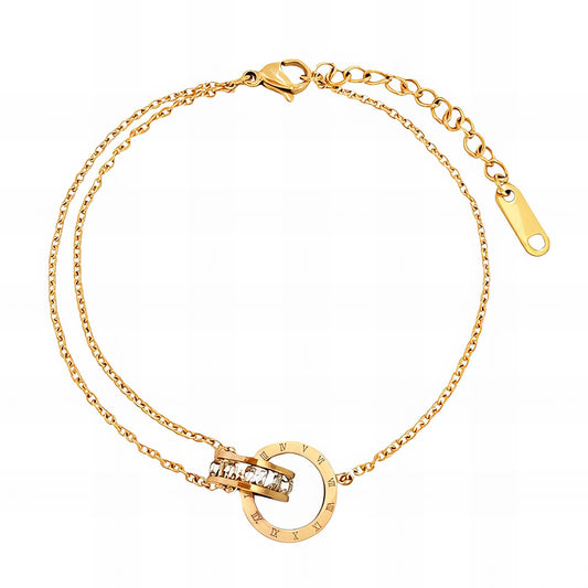 Roman Link Luxe Bracelet