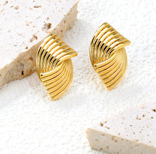 Solara Twist Earrings