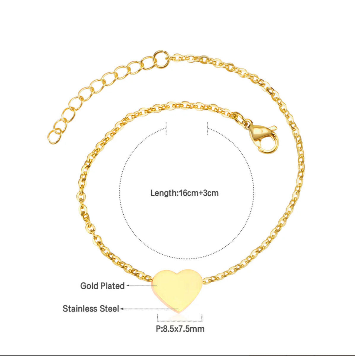 Ella Gold Bracelet