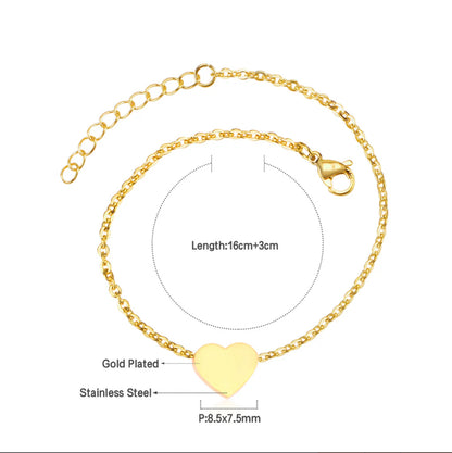 Ella Gold Bracelet