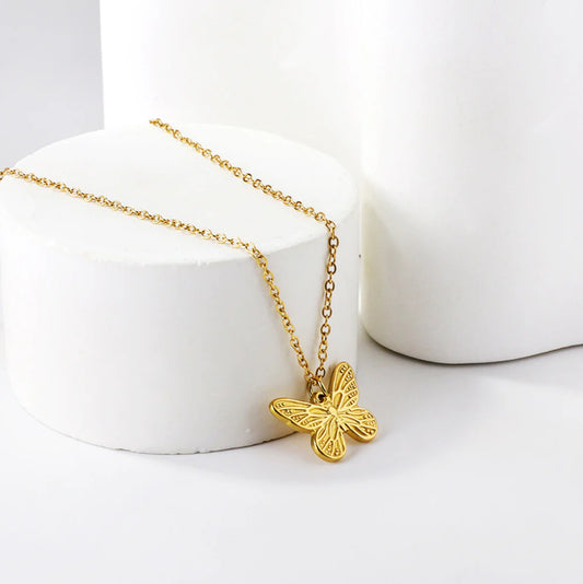 Celestial Butterfly Necklace