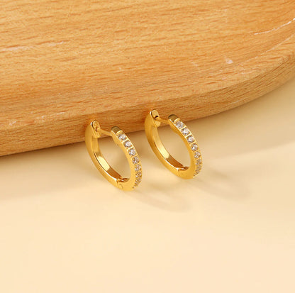 Lustre Hoops