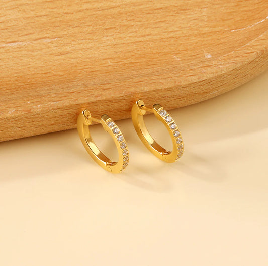 Lustre Hoops