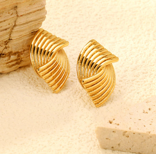 Solara Twist Earrings